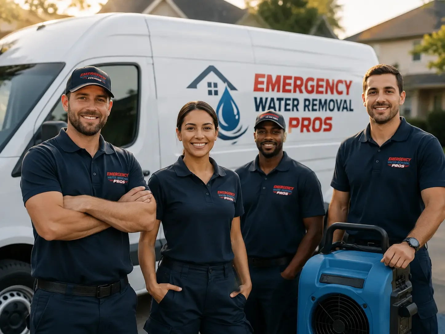 Emergency Water Removal company in Atlanta, LA